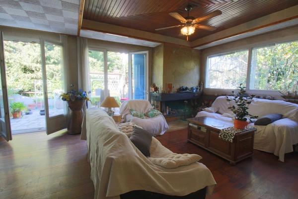Maison 7p, 142m2, terrasse 35m2, piscine, terrain 740m2, garage, cave
