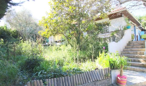 Maison 7p, 142m2, terrasse 35m2, piscine, terrain 740m2, garage, cave