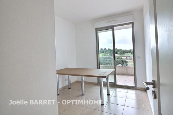 BIOT – EXCLUSIVITE - Appartement 3 Pièces avec vue Golf et Terrasse Sud-Ouest