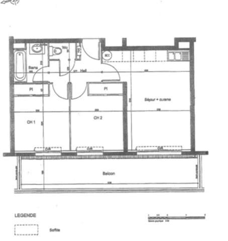 BIOT – EXCLUSIVITE - Appartement 3 Pièces avec vue Golf et Terrasse Sud-Ouest