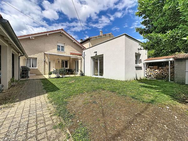 Bourg Les Valence  - les Chirouzes, maison de110 m2sur un terrain de 268m²