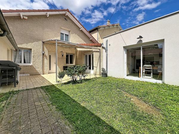 Bourg Les Valence  - les Chirouzes, maison de110 m2sur un terrain de 268m²