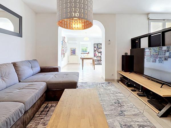 Bourg Les Valence  - les Chirouzes, maison de110 m2sur un terrain de 268m²