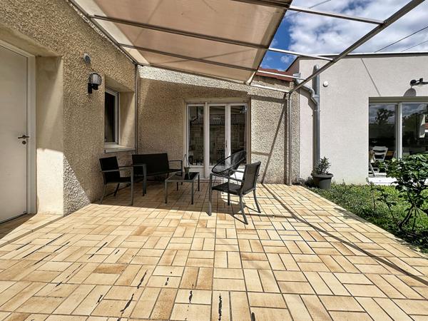Bourg Les Valence  - les Chirouzes, maison de110 m2sur un terrain de 268m²