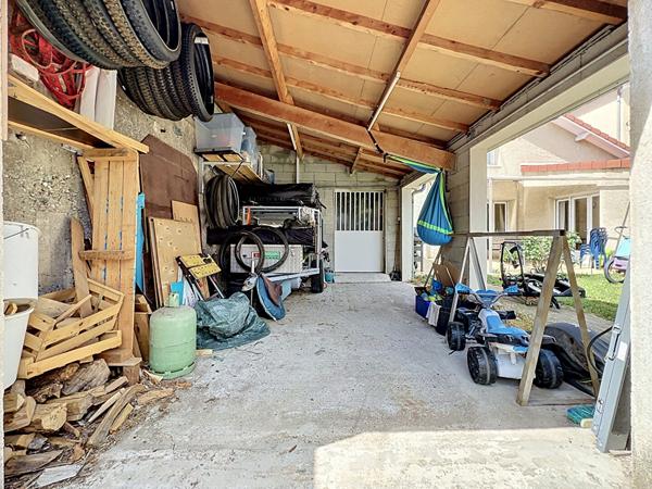 Bourg Les Valence  - les Chirouzes, maison de110 m2sur un terrain de 268m²