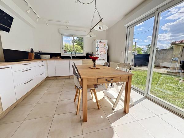 Bourg Les Valence  - les Chirouzes, maison de110 m2sur un terrain de 268m²