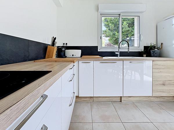 Bourg Les Valence  - les Chirouzes, maison de110 m2sur un terrain de 268m²
