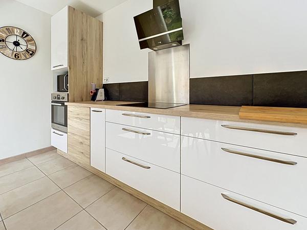 Bourg Les Valence  - les Chirouzes, maison de110 m2sur un terrain de 268m²