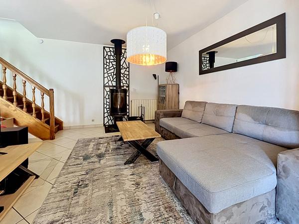 Bourg Les Valence  - les Chirouzes, maison de110 m2sur un terrain de 268m²