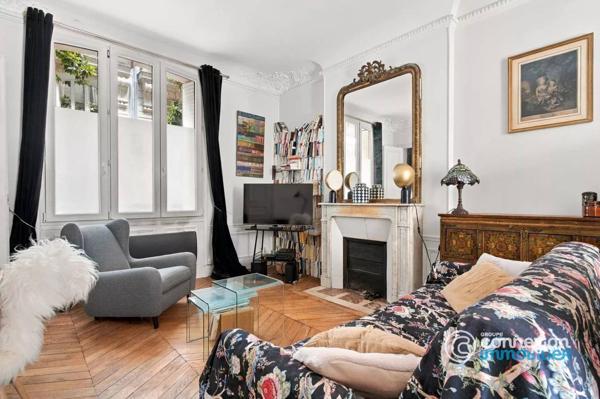 Exclusivité ! 2 PIÈCES AVEC TERRASSE PRIVATIVE – MONTMARTRE