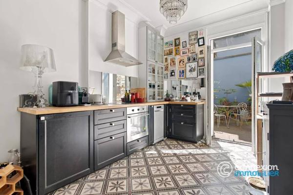 Exclusivité ! 2 PIÈCES AVEC TERRASSE PRIVATIVE – MONTMARTRE