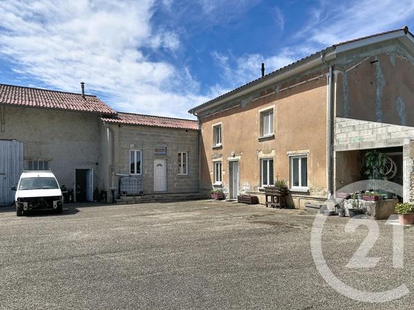 Maison à vendre  7 pièces - 165 m 2   ST ALBAN DE ROCHE  - 38