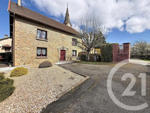 Maison à vendre  7 pièces - 165 m 2   ST ALBAN DE ROCHE  - 38