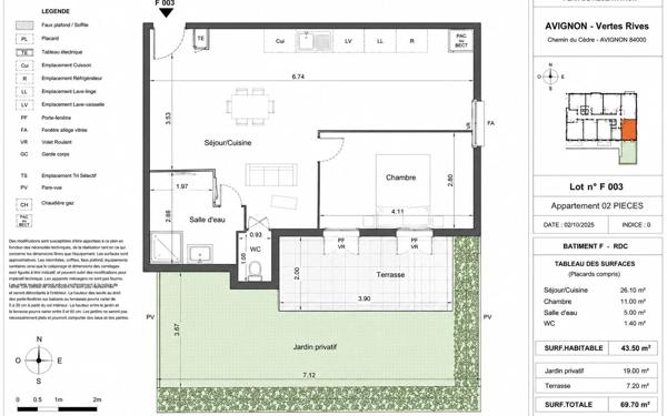 Appartement à vendre