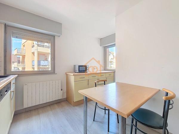 🏡 À vendre – Appartement T3 avec balcon, cave et garage – Hyper-centre de Haguenau