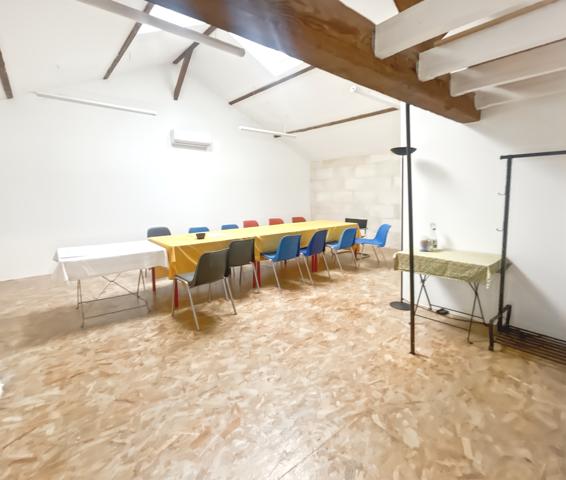 ESPACES DE COWORKING POUR ARTISTES ,ARTISANS.... AU PRECHARMANT A CADAUJAC
