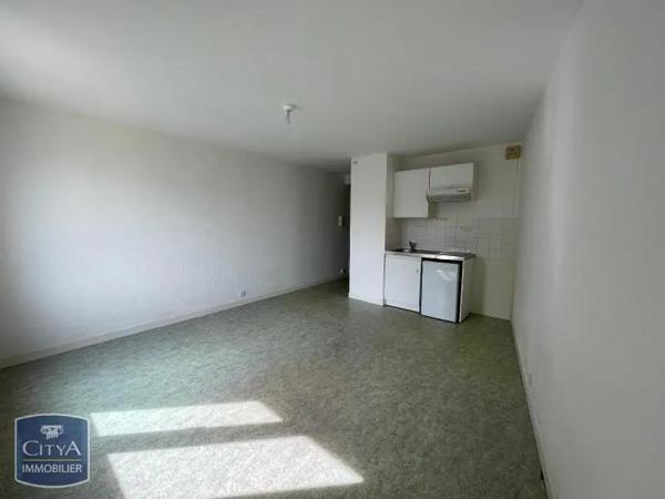 Appartement à louer 1 pièce 24.75m²