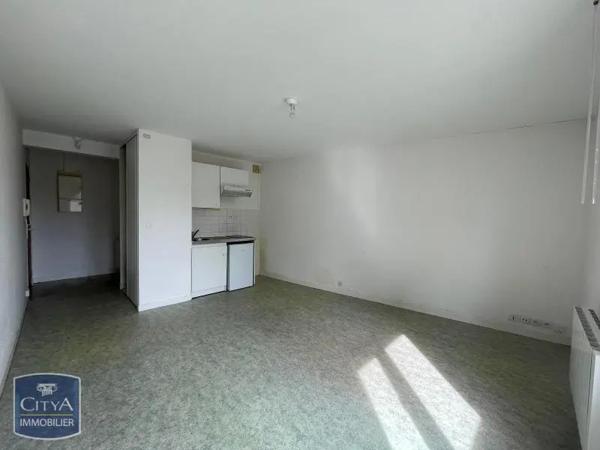 Appartement à louer 1 pièce 24.75m²