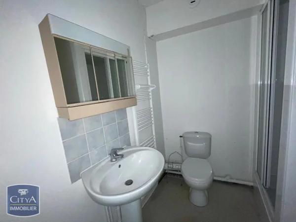 Appartement à louer 1 pièce 24.75m²