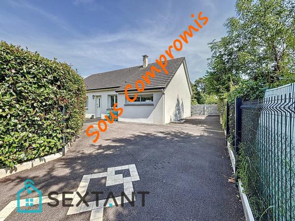 Pavillon de plain-pied 100 m2