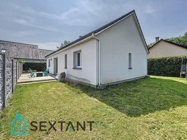 Pavillon de plain-pied 100 m2