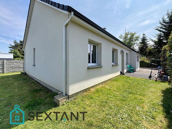 Pavillon de plain-pied 100 m2