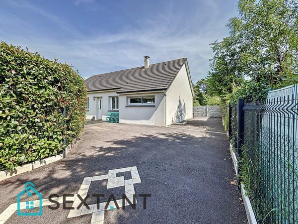 Pavillon de plain-pied 100 m2