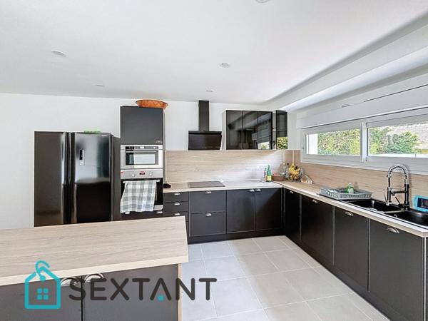 Pavillon de plain-pied 100 m2