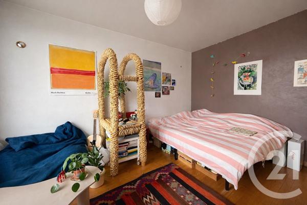 Appartement F1 à vendre  1 pièce - 24,87 m2 PARIS - 75020