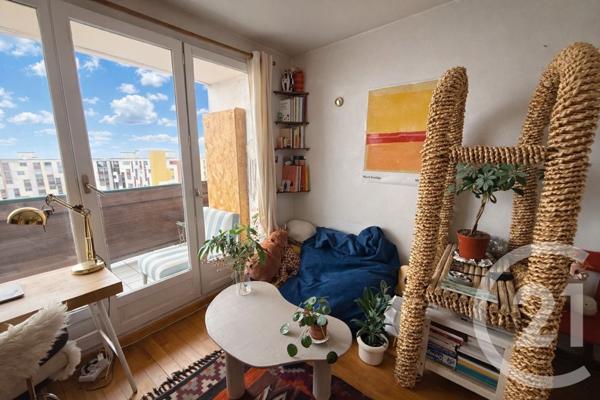 Appartement F1 à vendre  1 pièce - 24,87 m2 PARIS - 75020