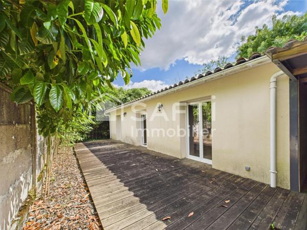 Maison 3 pièces 56 m² à Pessac (33600)