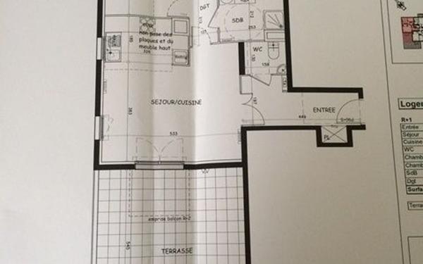 Appartement à louer    3 pièces •  Dammartin-en-Goële