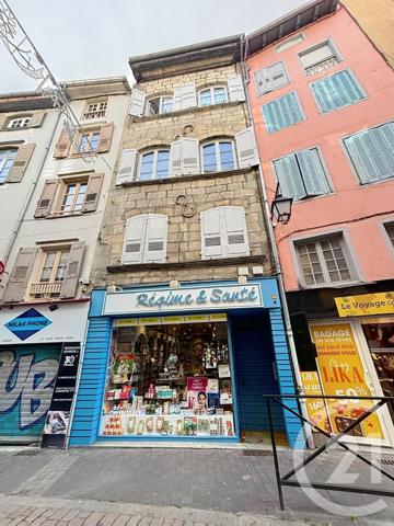 Immeuble à vendre  229,70 m2 LE PUY EN VELAY - 43