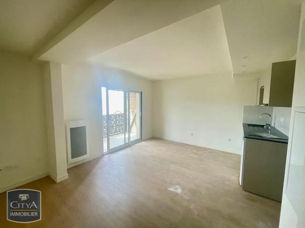 Appartement à louer 1 pièce 26.6m² Tours (37000)