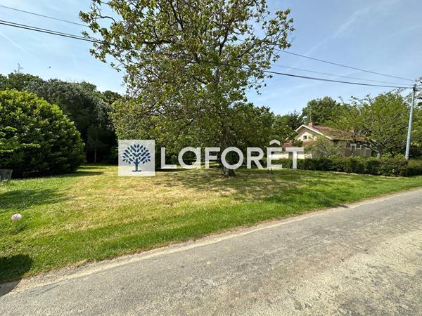 Achat terrain Tesson - 1380 m² - 38 500 €