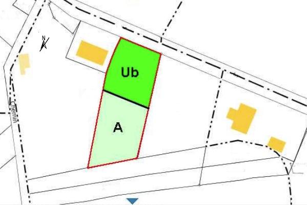 Achat terrain Tesson - 1380 m² - 38 500 €