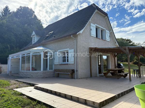 Maison traditionnelle de 117 m²