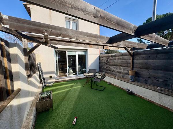 À Puget-sur-Argens, charmante maison avec jardin
