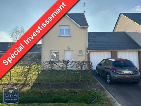 Maison à vendre 3 pièces 69m²