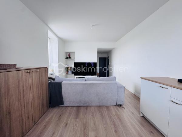 Appartement de 44,97 m²