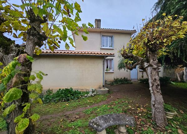Maison à vendre- Angouleme 16000 - 8 pièce(s) 140 m2 - garage et jardin