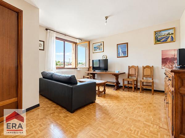 A VENDRE APPARTEMENT TYPE 3 MARSEILLE 13014 LE MERLAN BALCON PARKING PRIVE