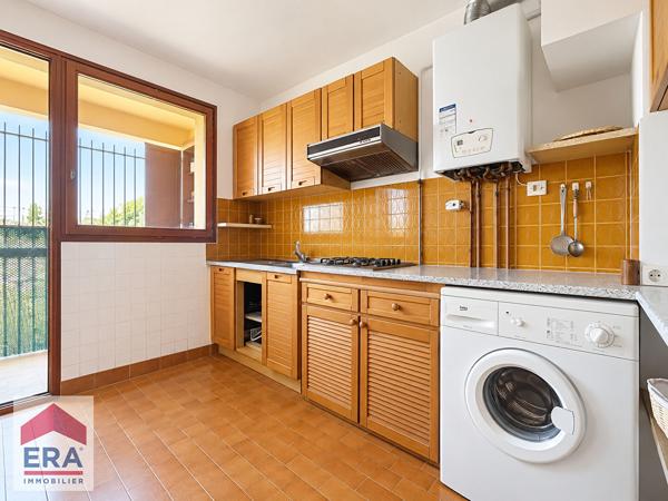 A VENDRE APPARTEMENT TYPE 3 MARSEILLE 13014 LE MERLAN BALCON PARKING PRIVE
