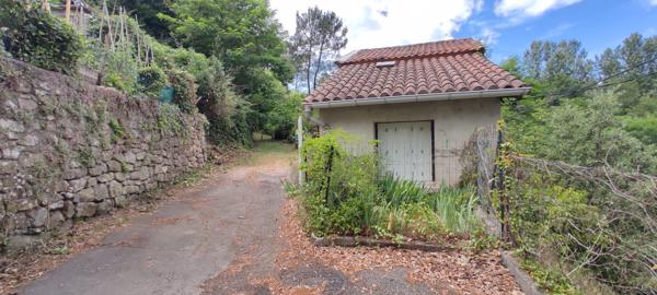 Maison en pierre – 36 m² – agrandissement possible Branoux-les-Taillades (30110)