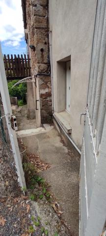 Maison en pierre – 36 m² – agrandissement possible Branoux-les-Taillades (30110)