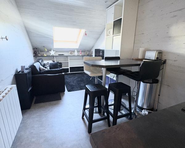 Appartement 1 pièce - 21 m²