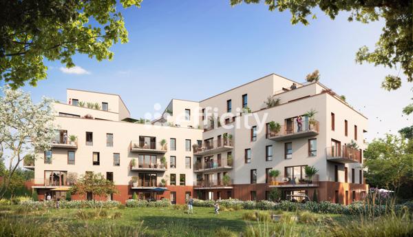 Appartement 3 pièces - 72 m²