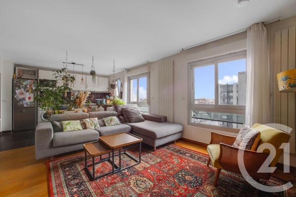 Appartement F4 à vendre  4 pièces - 81,01 m2 PARIS - 75019