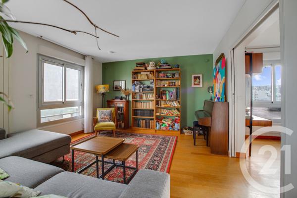 Appartement F4 à vendre  4 pièces - 81,01 m2 PARIS - 75019