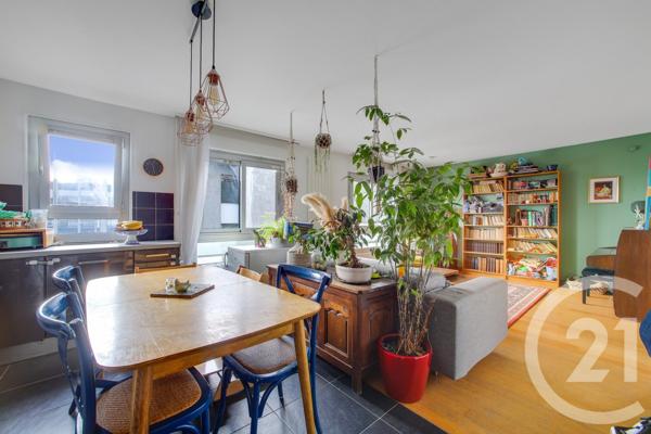 Appartement F4 à vendre  4 pièces - 81,01 m2 PARIS - 75019